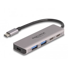 USB 5 Gbps 2 Port Type-C...
